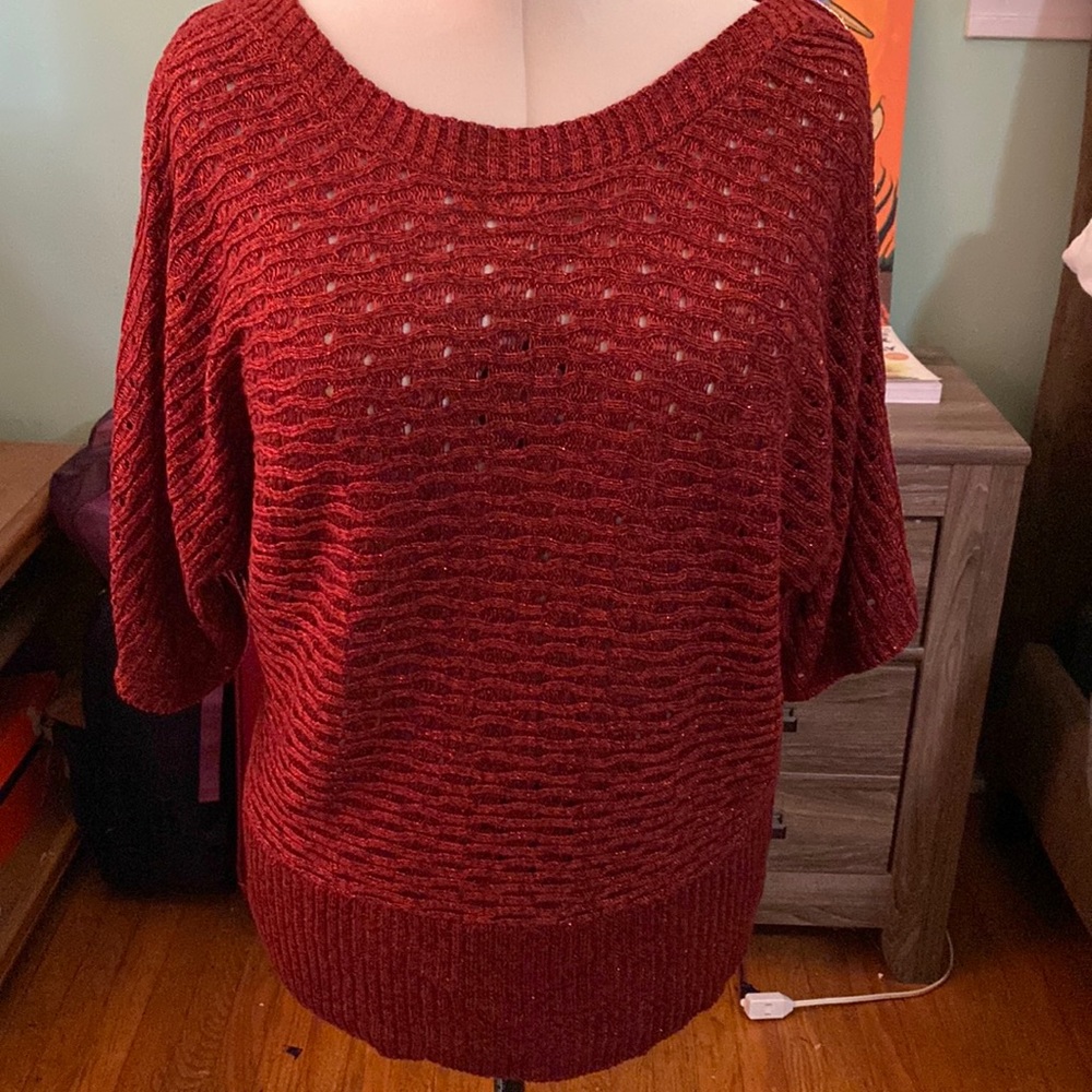 United States Sweaters, sz XL, maroon color
